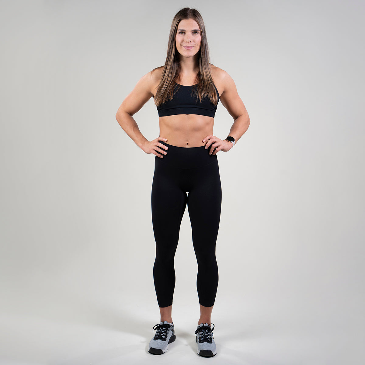 Fluid Womens Leggings (Black)