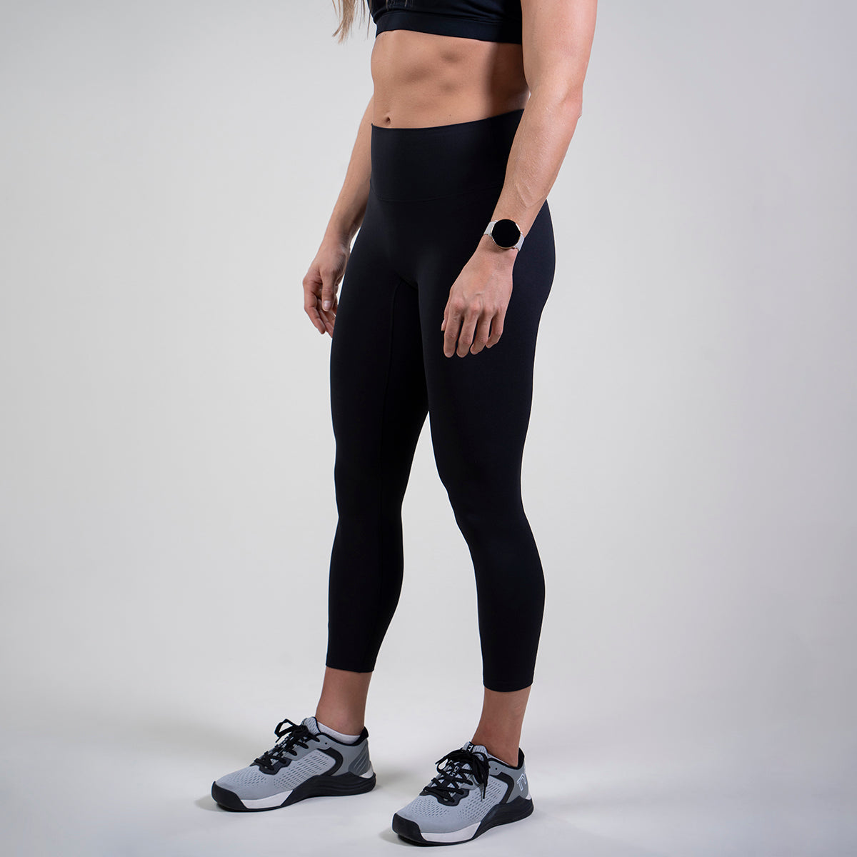 Fluid Womens Leggings (Black)